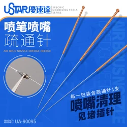 Airbrush Nozzle Dredge Needle Suitable For Nozzle 0.3 And Above