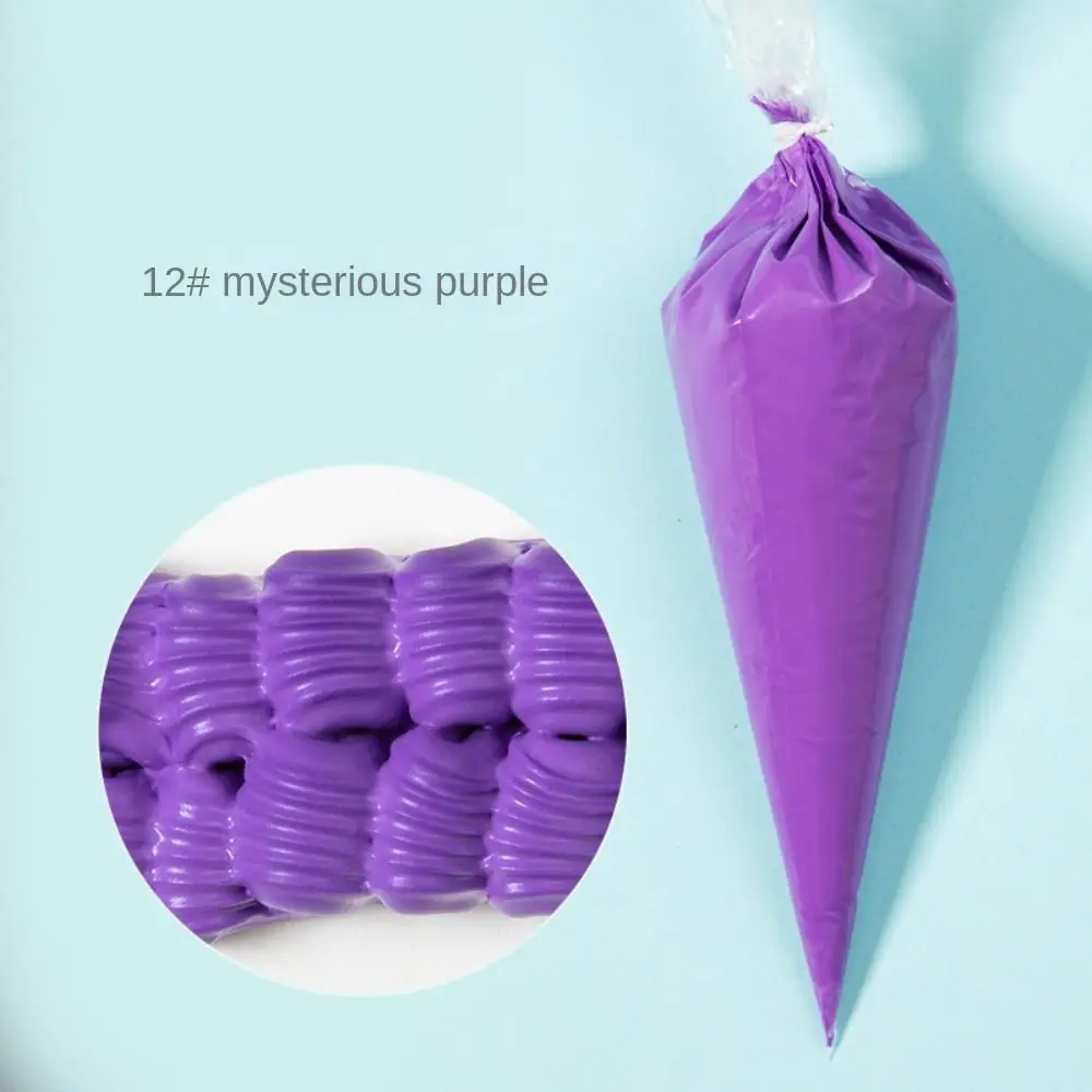 Colle de crème d'imitation, fausse colle d'argile fouettée, argile douce, colle d'argile faite à la main, en sacs, 31 couleurs, gomme crème