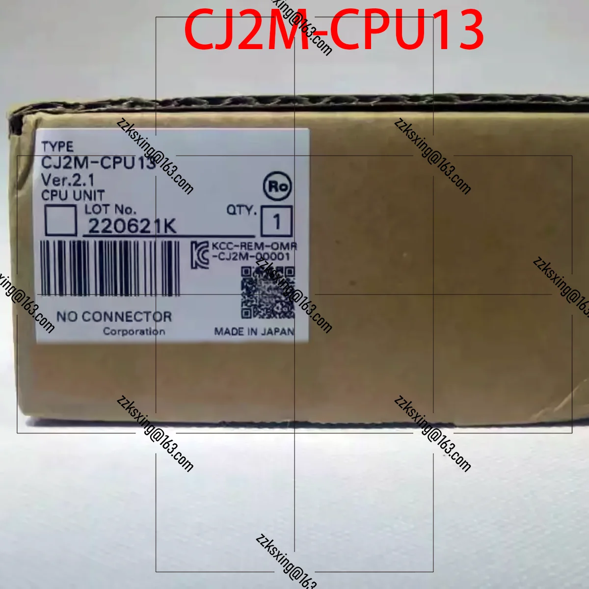 Bran-new   CJ2M-CPU13   PLC Power Supply Unit Module