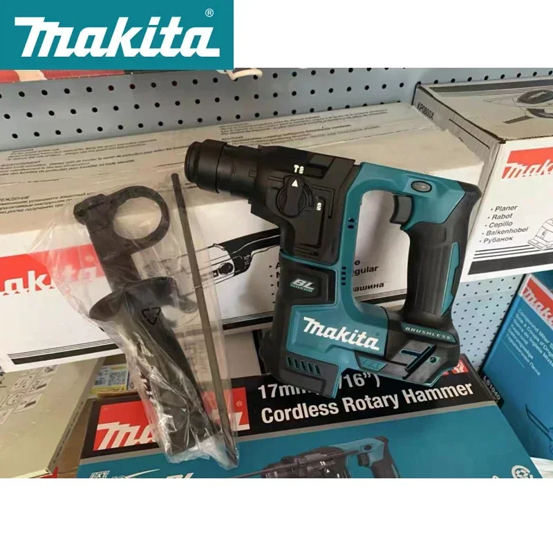 Imagem -02 - Makita-broca de Impacto de Martelo Elétrico Recarregável Brushless Sds Plus Broca de Impacto Li-ion Lxt sem Fio Dhr171 18v