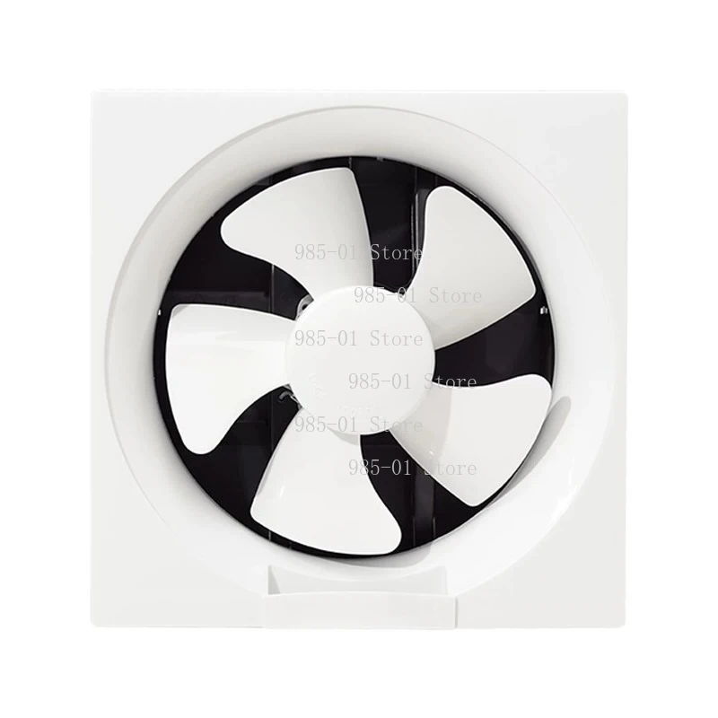 8 Inch 10 Inch 12 Inch Wall Exhaust Fan Strong Silent Blinds Design Kitchen Bathroom Replacement Fan