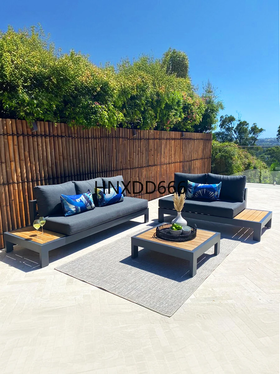 Outdoor Balcony Outdoor Aluminum Alloy Sofa