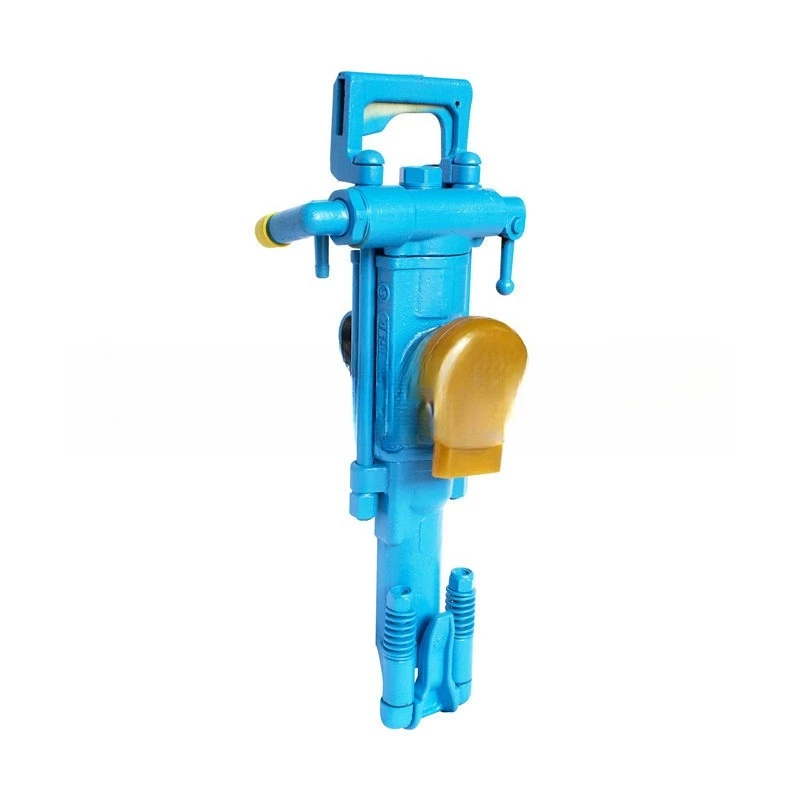 

Air Leg Rock Drill, Hand-held Mountain Breaking Pneumatic Rock Drill, Tunnel Mining Rock Drill