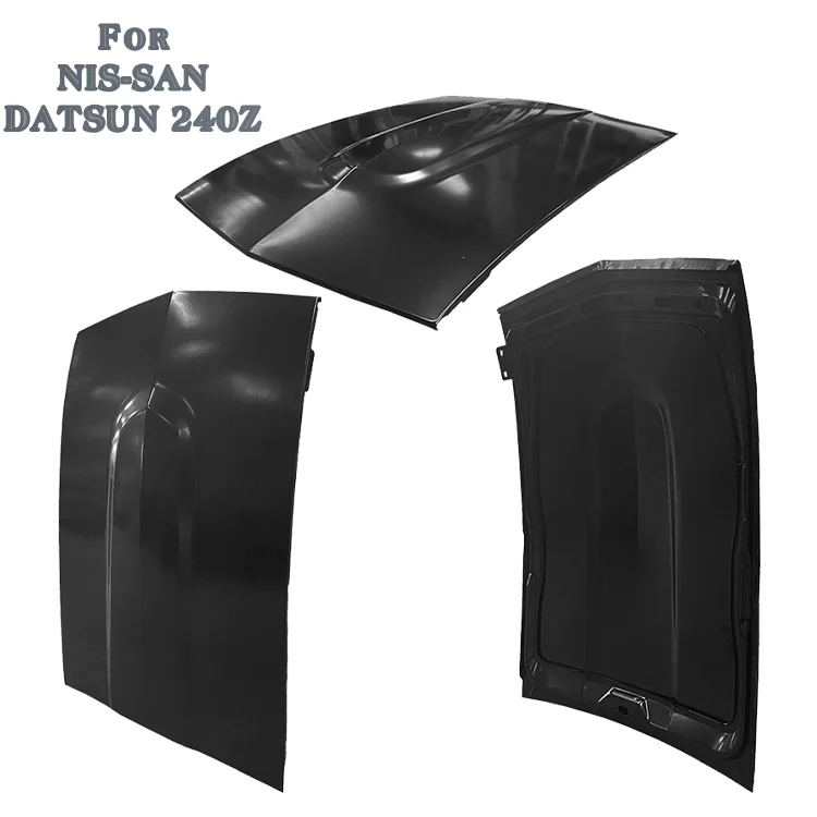 High Quality Aftermarket Steel Car Hood for NIS-SAN DATSUN 240Z 280Z car body parts