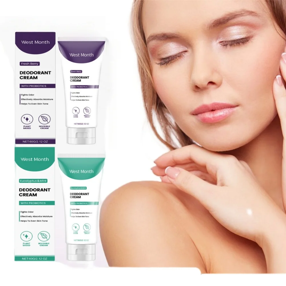 

Underarm deodorant cream, lasting fragrance, whitening, refreshing, anti perspiration, underarm perspiration deodorant lotion
