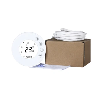 X7HGB Wifi Smart Heating Thermostat LCD Display Voice Control Alexa Tuya Alice/Electric/Water Floor Temperature Controller X7HGB Wifi Smart Heating Thermostat LCD Display Voice Control Alexa Tuya Alice/Electric/Water Floor Temperature Controller