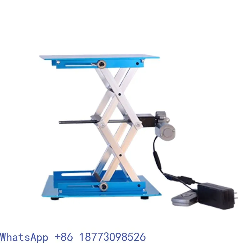 Small Electric Lift Laboratory Electric Lift Scissor Lift Platform，New