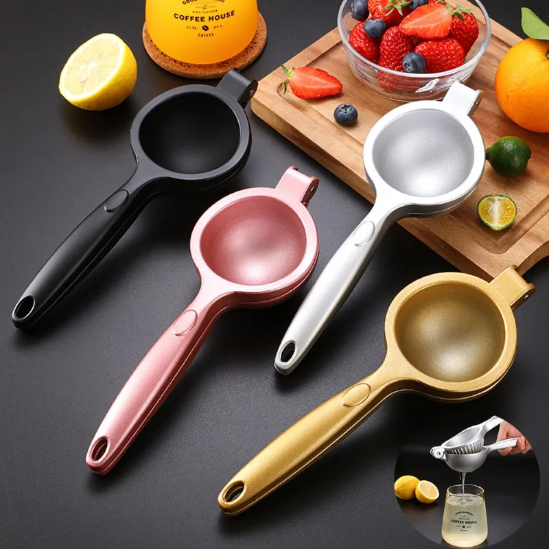 

Ручная соковыжималка для цитрусовых, соковыжималка для апельсина и лимона, кухонные гаджеты, ручной пресс из нержавеющей стали