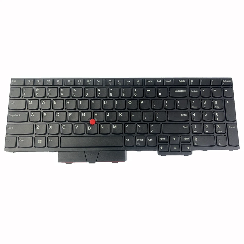 US English computer keyboard pc laptop parts replacement keyboards for lenovo ThinkPad L15 Gen 1 2 2020 L15NBL-105US 5N20W68109