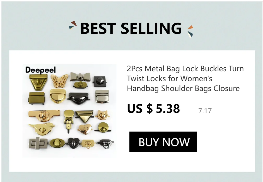 10Pcs Deepeel 20-50mm Metal Triangle Ring Belt Buckle Bikini Adjust Clasp Hook Clasps for Bra Strap Bag Webbing DIY Accessories