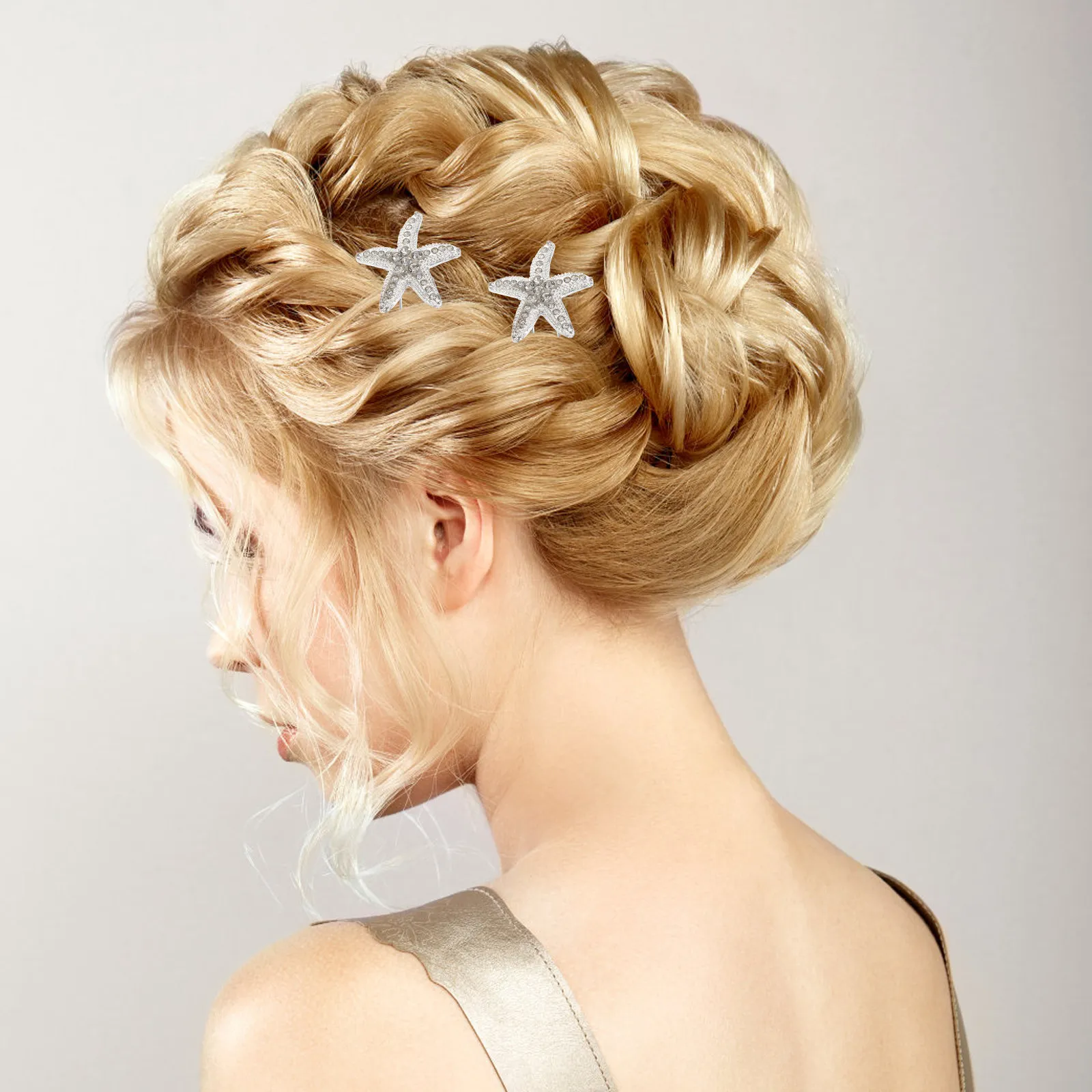 30pcs Wedding Hair Accessories – Spiral Clips, Bridal Hairpins & Sticks for Ceremony, Party, Festival, Daily Wear