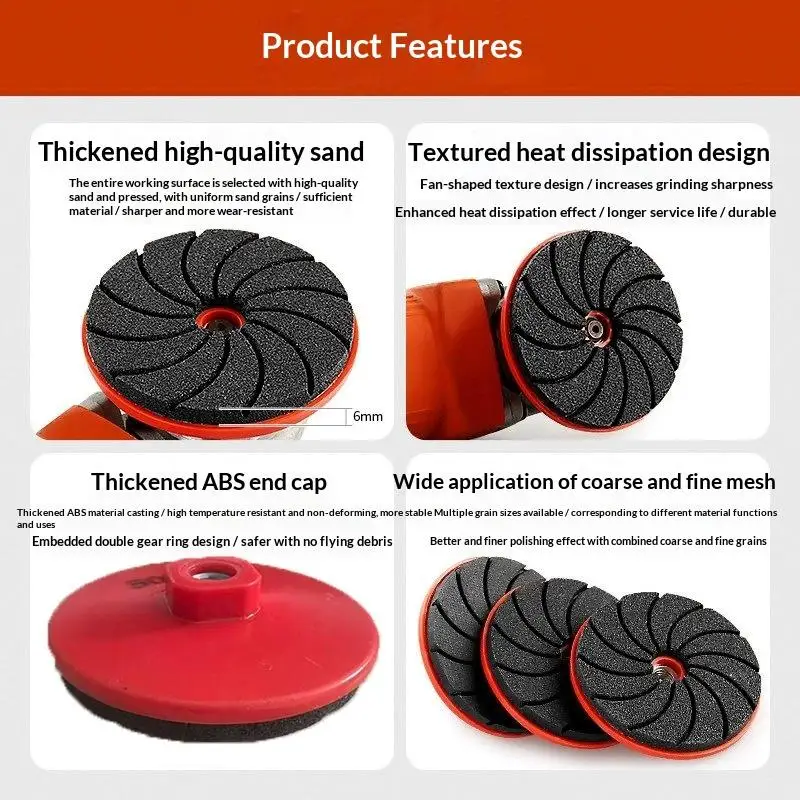 Advanced M10 Ceramic Tile Chamfering Tool 80mm for Professional Edge Grinding