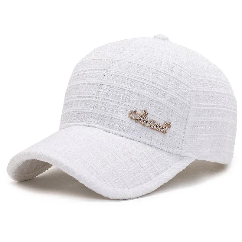 Imagem -05 - Boné de Beisebol Masculino e Feminino de Algodão Grosso Snapback Proteção Auricular Quente Chapéu do Pai Quente Inverno