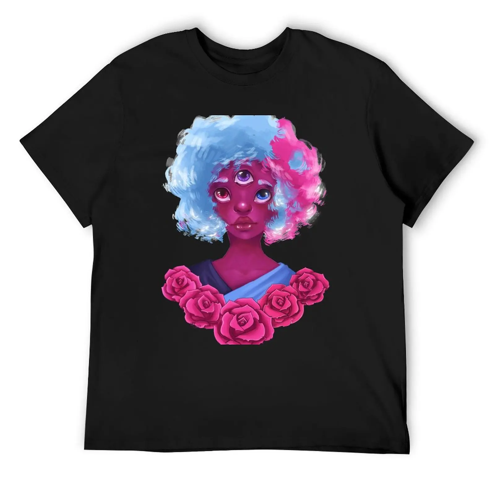 Steven Universe Garnet T-Shirt Blouse anime tshirt man t shirt aesthetic clothes fruit of the loom mens t shirts