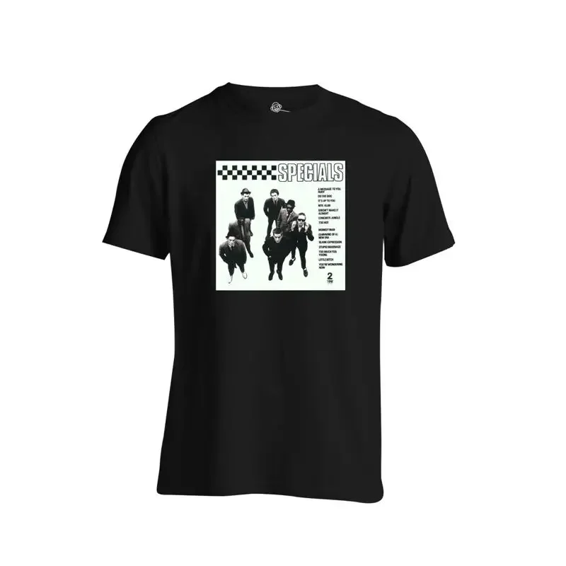 Specials T Shirt Classic Album 80S Two Tone Ska