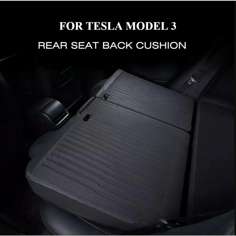 

VASTZ XPE Car Seat Anti-Kick Pad Cover for Tesla Model 3 Y Rear Row Seats Back Protector Dirty Proof Seat Back Cover Accessories