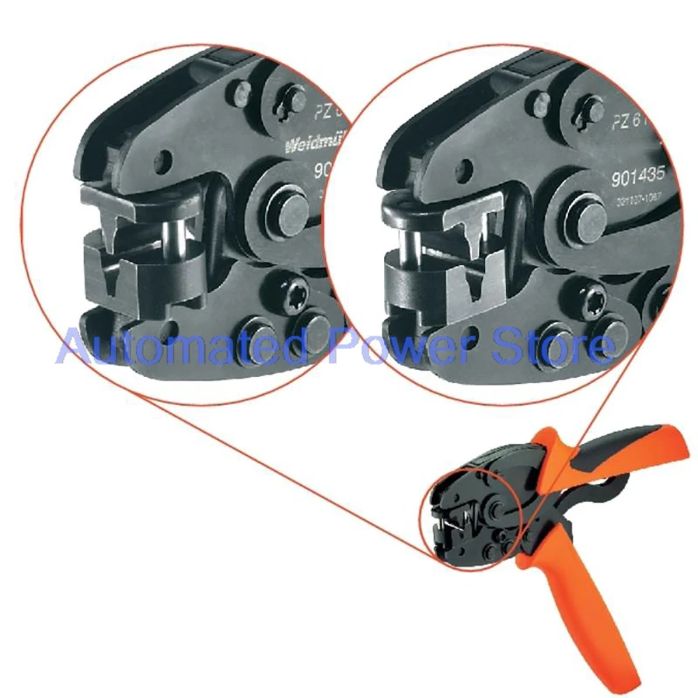 1Pcs PZ 6 ROTO Crimping Pliers 9014350000