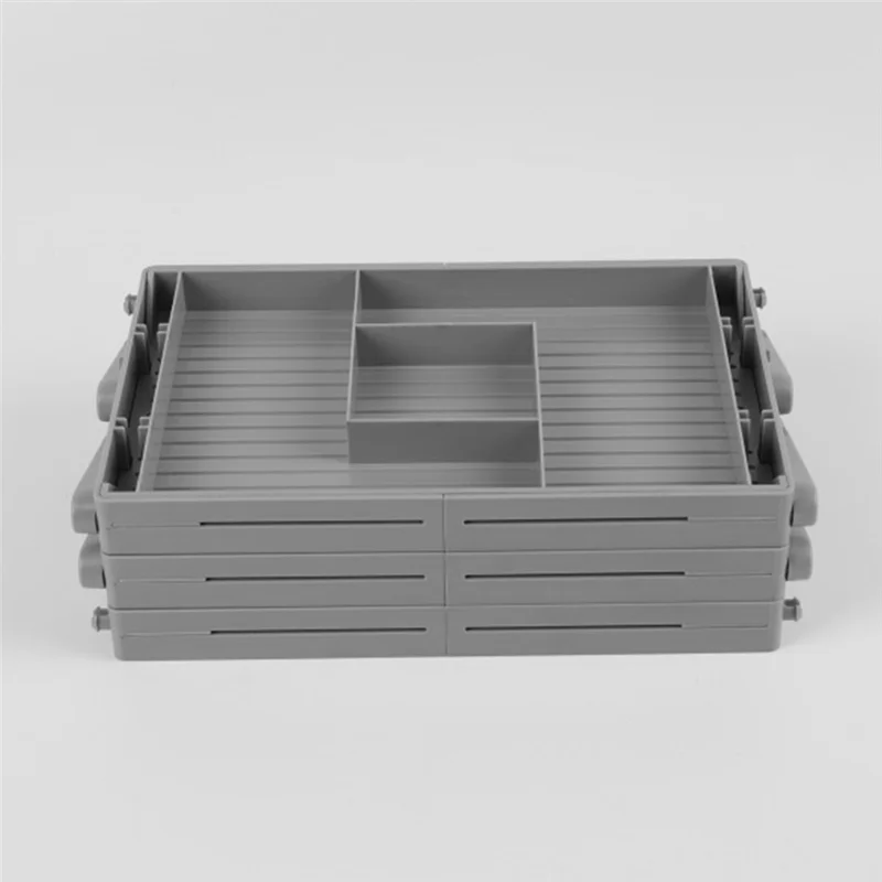 

【Rushed】Folding Drawer Organizer Tray - Folding Jewelry Storage For Earrings, Office, Bathroom & Kitchen Accessories
