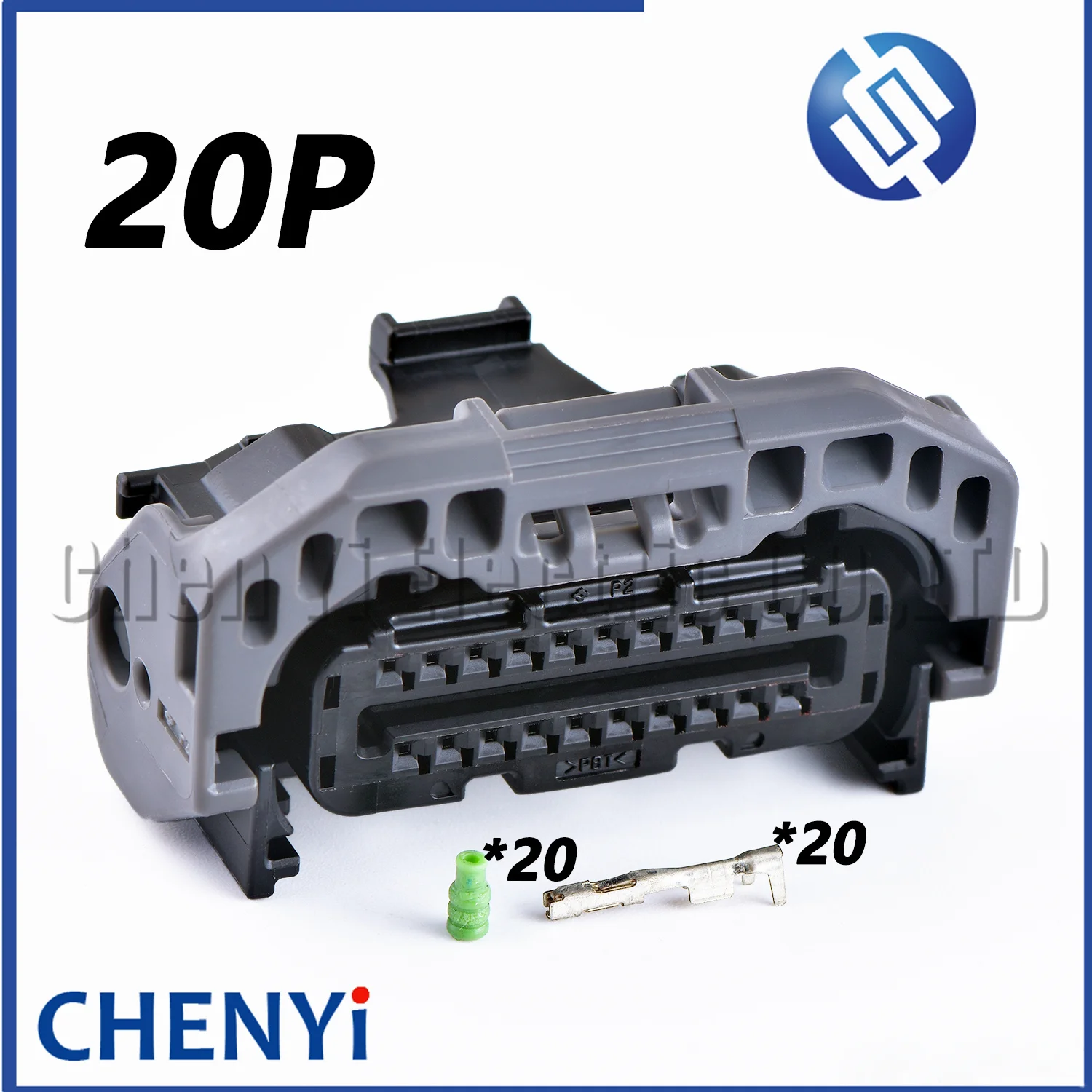 20 Pin auto waterproof connector female automatic transmission gearbox Wave box Wire harness Plug 82824-33490 For Toyota LEXUS