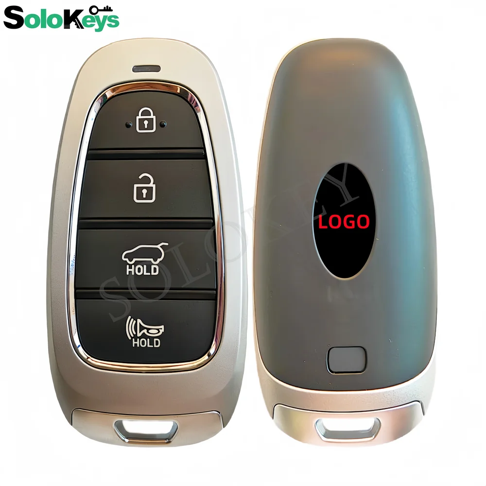 SOLOKEYS inteligentna obudowa zdalnego kluczyka zamiennik dla Hyundai Grandeur Tucson Santa Fe Sonata 95440-N9030/S1570/S1670/S1540/N1500