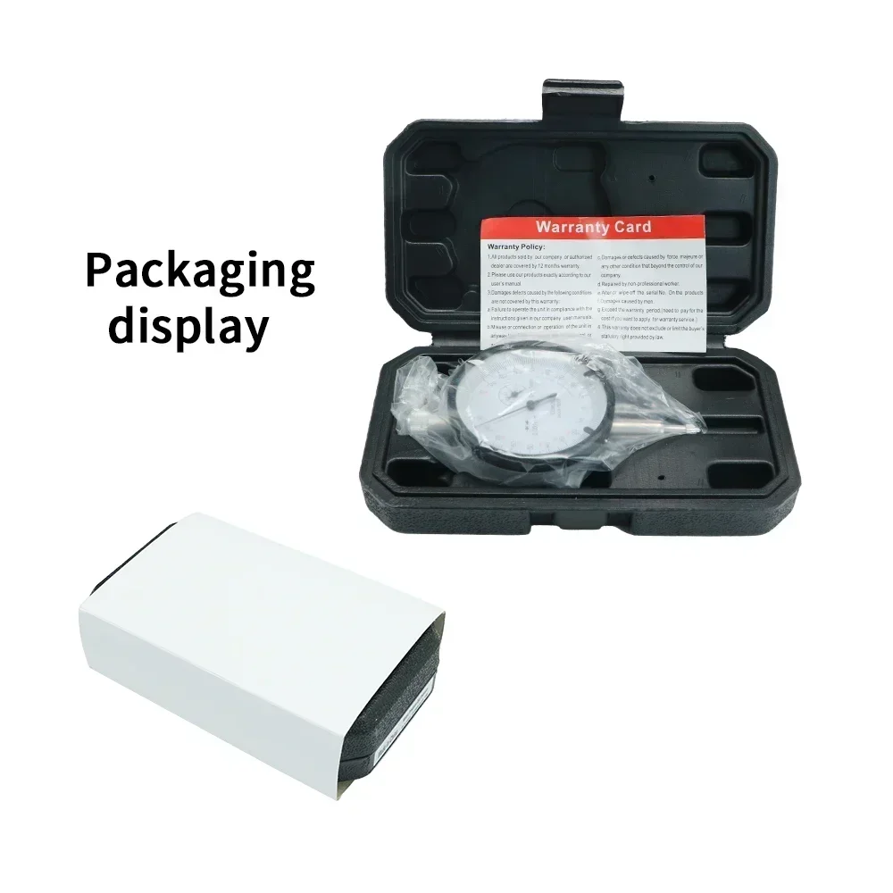 Imagem -06 - Micron Dial Indicador Gauge Medição Range Shockproof 0.001 mm 01 mm