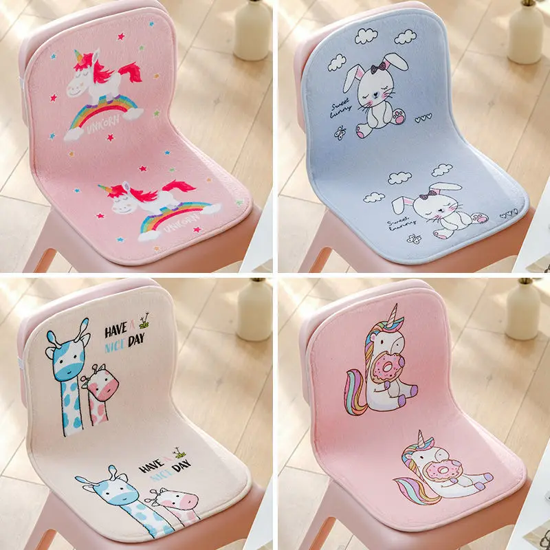 thickened-integrated-backrest-children's-chair-pad-kindergarten-primary-school-classrooms-nursery-butt-cushion-health-pad