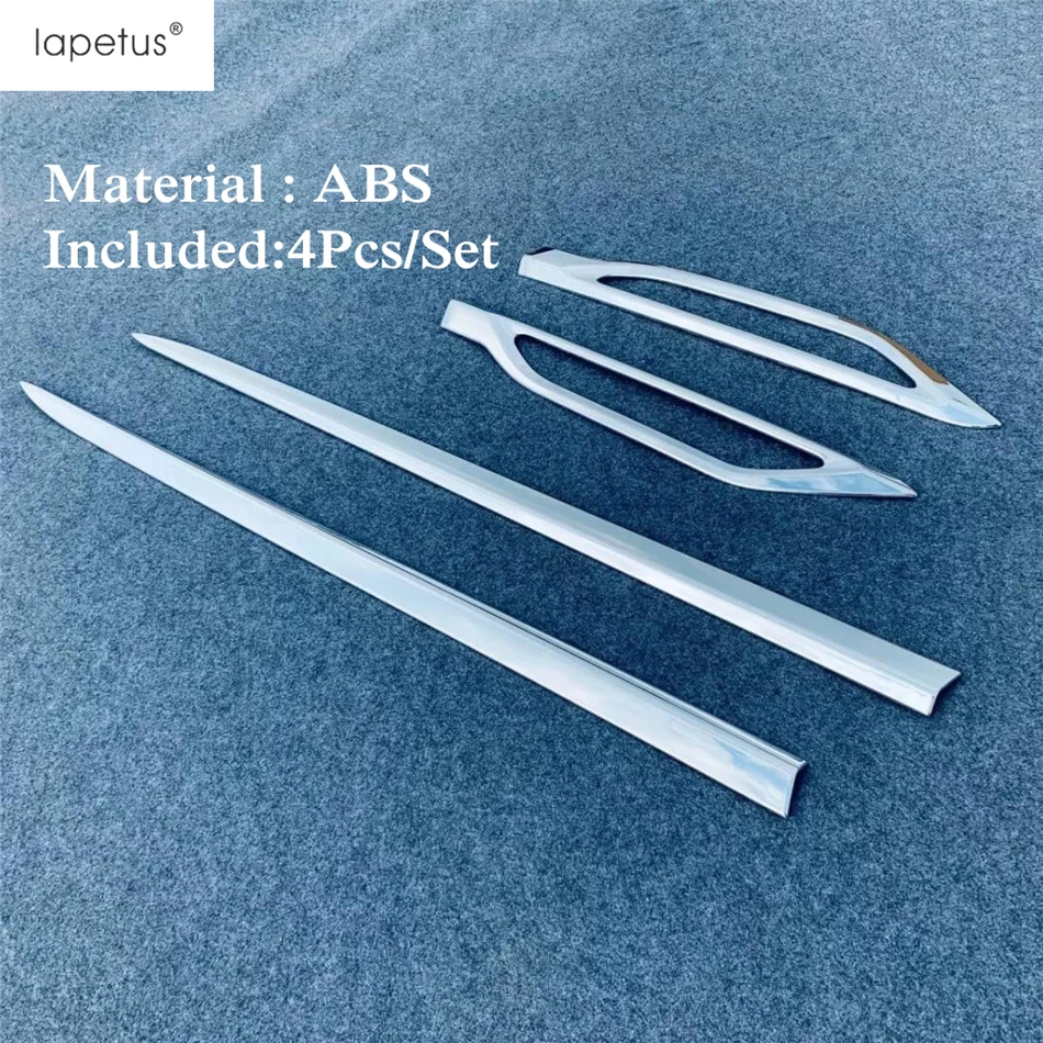 

ABS Side Door Body Line Rear Bumper Molding Protect Strip Cover Trim For Toyota Yaris Cross 2020 - 2023 Car Accessories Exterior