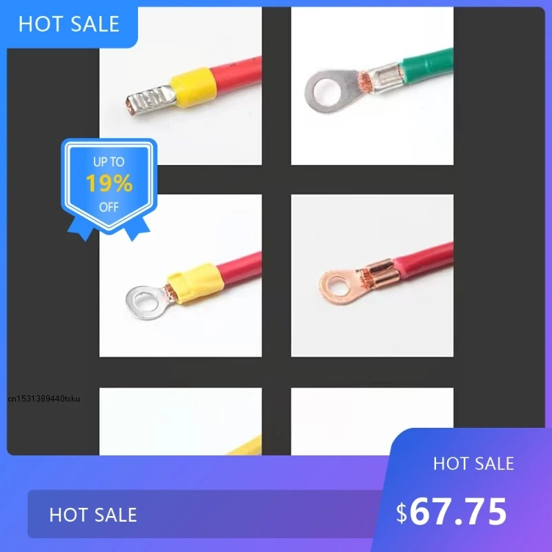 

0805 Электрическая динамическая обжимная машина для холодного прессования, автоматические обжимные клещи для клемм AM-10, заводская акция0320