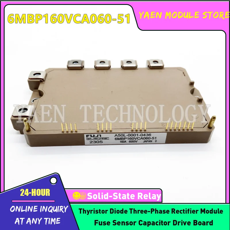 Brand new A50L-0001-0436 6MBP160VCA060-51 6MBP150VCC060-51 IGBT module