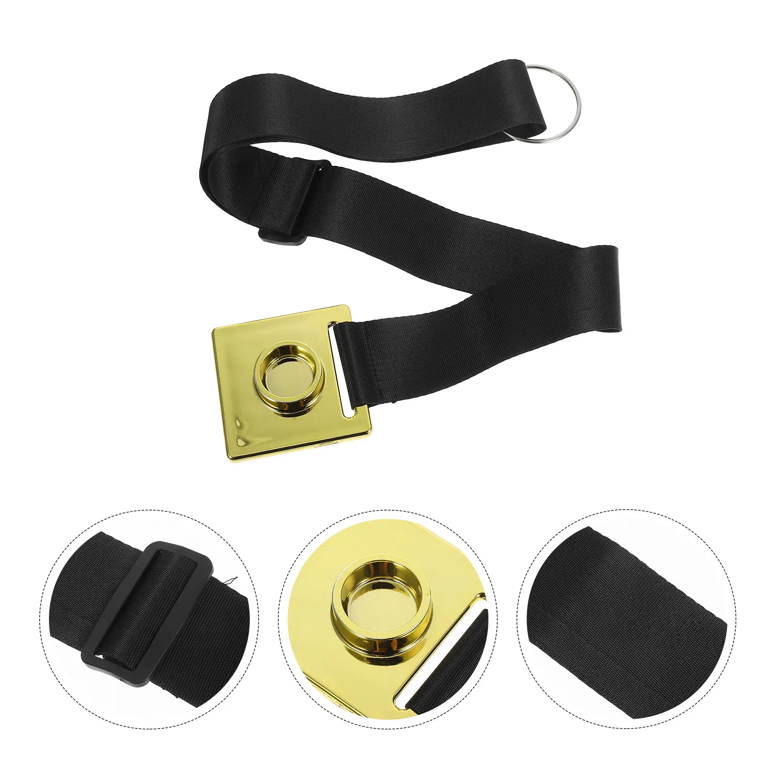 

Anti-slip Mat for Cello Adjustable Strap with Pad Anchor Rest Endpin Holder Antis Pads Anti-s Device Stopper