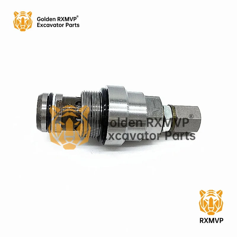 For Hitachi ZAX120 130 135 140 Distributor Spool Auxiliary Relief Valve Distributor Main Gun Relief Valve Excavator