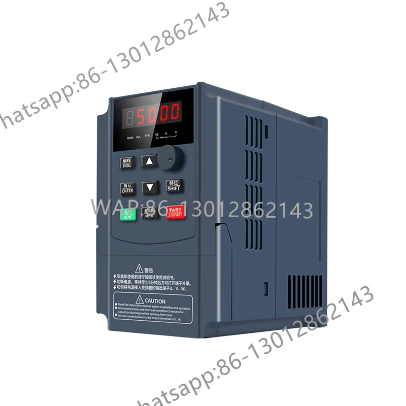 Three-phase 380V heavy-duty inverter 2.2/3/4/7.5/15KW