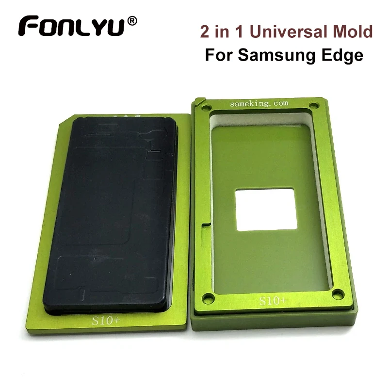 

2 in 1 Universal Laminating Mold for Samsung S LCD Touch Screen OCA Glass Alignment Mould Glue Location Mat