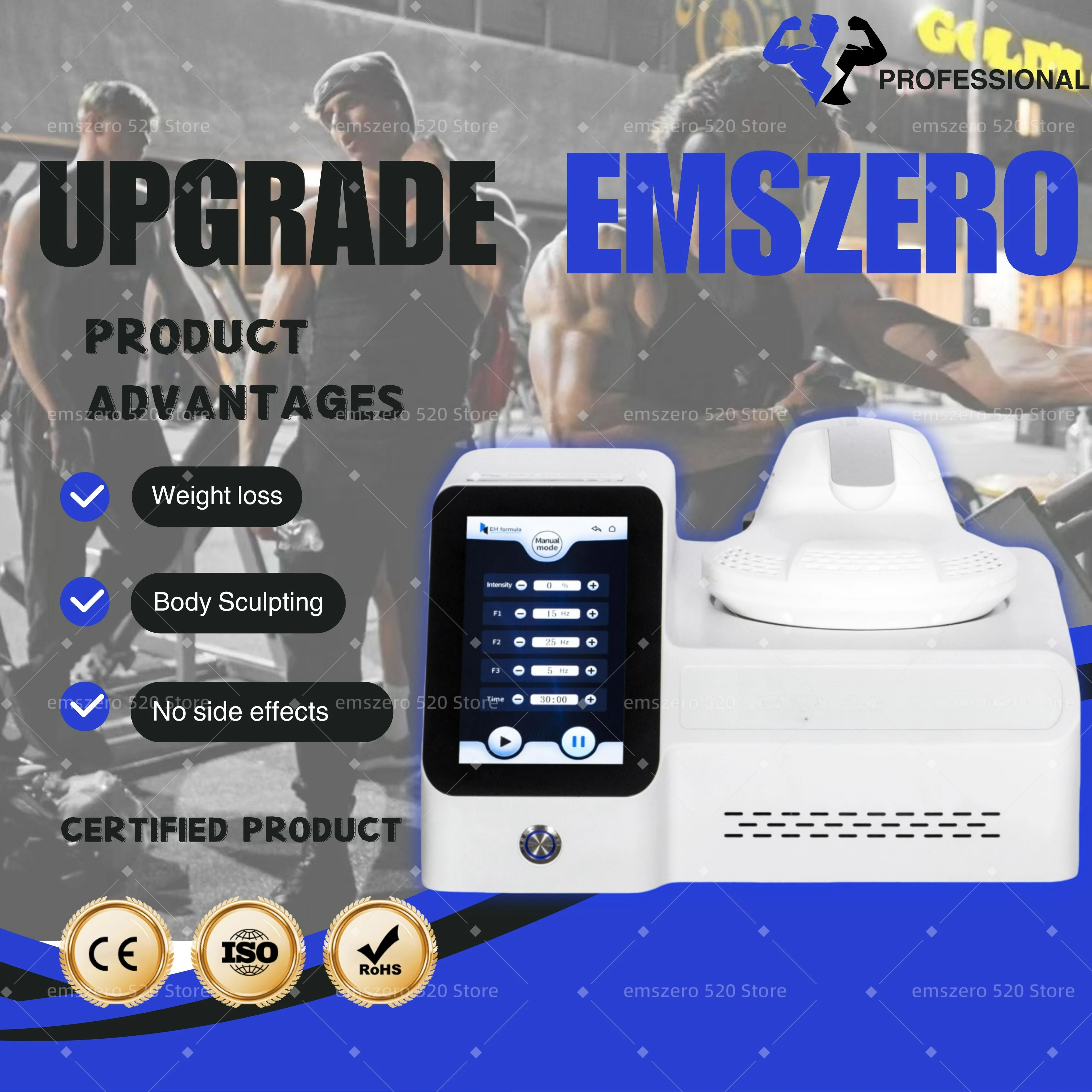 EMS Emszero Portable NEO Nova EMSzero RF Machine Body Sculpting Machine Slimming Fat Burning Weight Lose