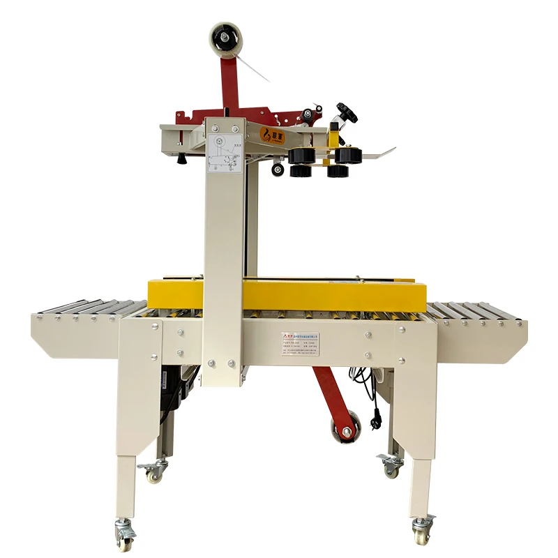 

FXC-4030 Automatic Carton Sealer Box Packaging And Sealing Apparatus Automated Packing Equipment