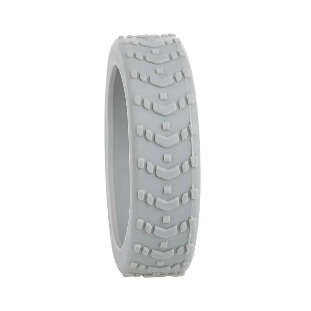 8PCS/Set Silicone Travel Luggage Caster Shoes Suitcase Parts Axles with Silent Sound Suitcase Wheels Protection Cover