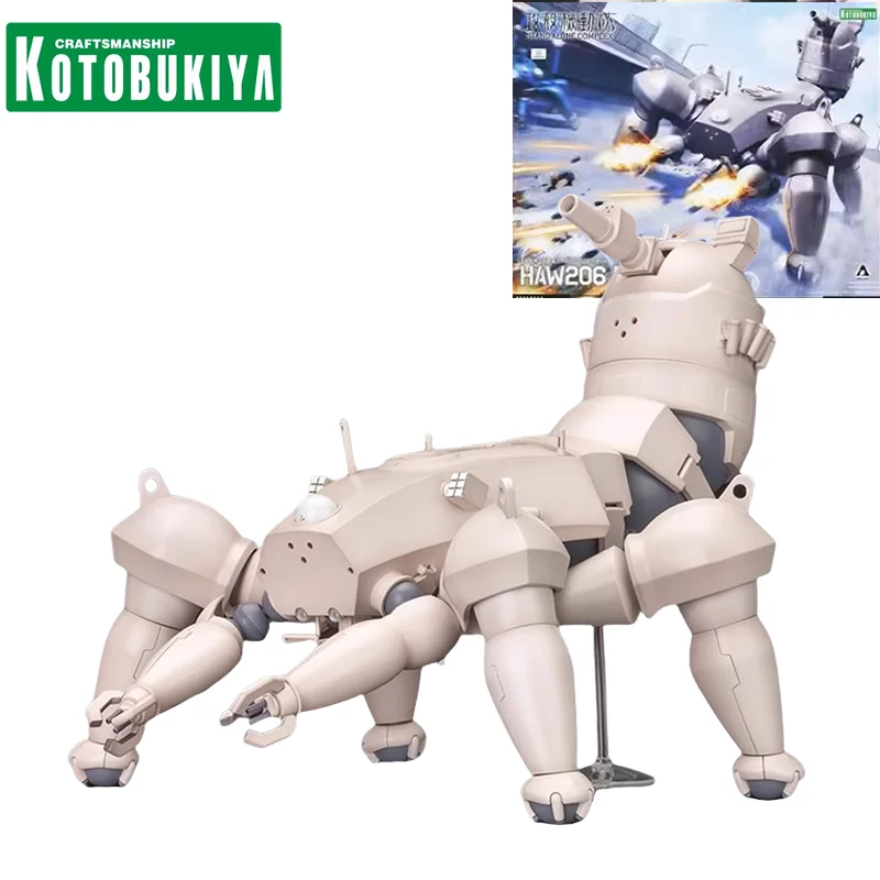 KOTOBUKIYA Original Ghost in The Shell Anime Figure KP259R HAW206 PROTO TYPE Action Figure Toys for Kids Gift Collectible Model