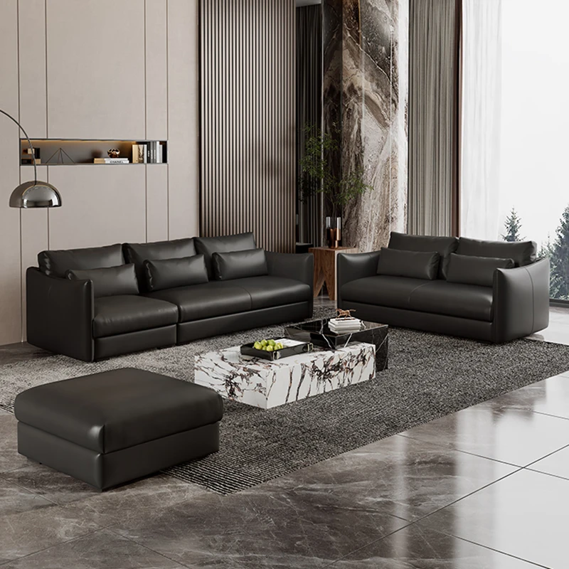 

Black Soft Fancy Sofas Living Room Modern Floor Lazy Couch Sofas Sectional Recliner Nordic Muebles De Sala Home Furniture