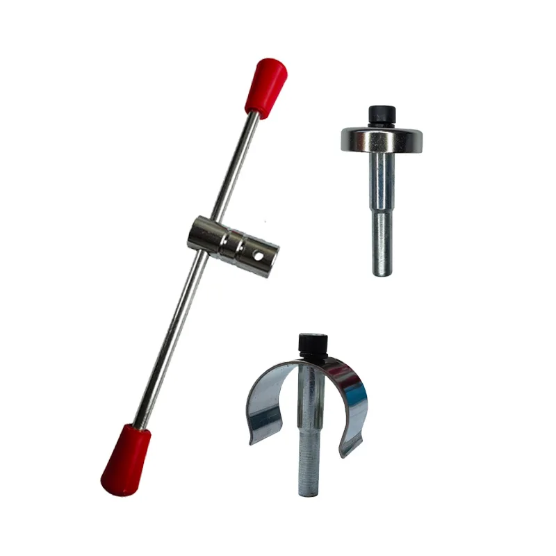 

Water Drill Quick Release Clamp, Bench Machine Magnetic Detachable Adapter for Extended Shank