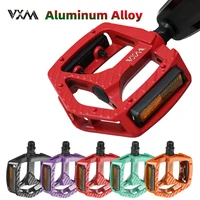 VXM Pedal de bicicleta aleación de aluminio sello ultraligero Du rodamiento BMX Mtb accesorios de pedales de bicicleta