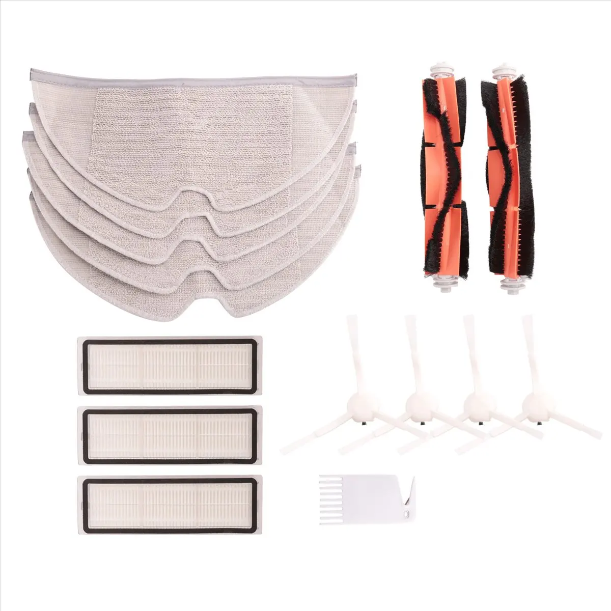 Side Brush + Hepa F…