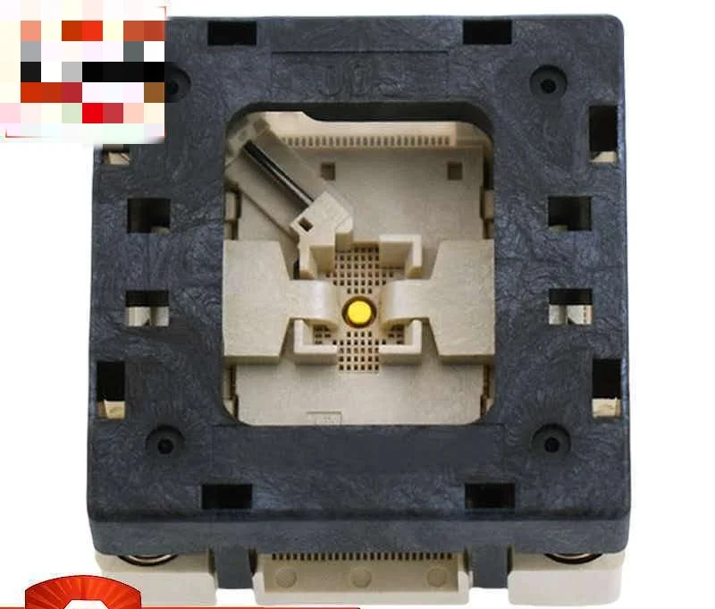 QFN40 Test Socket, QFN40-0.4-5x5 Pitch 0.4MM, Aging Socket, Programming Socket, Chip Adapter Socket