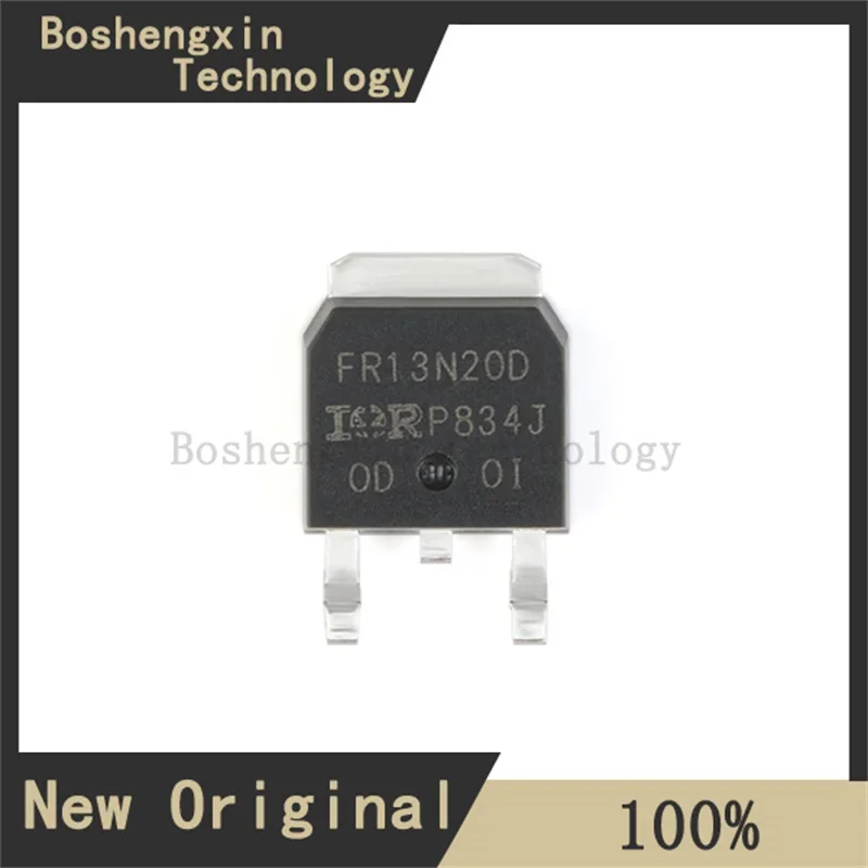 1Pcs IRFR13N20DTRPBF N-channel, 200V, 13A, 235mΩ@10V TO-252-2(DPAK) IRFR13N20DTRPBF