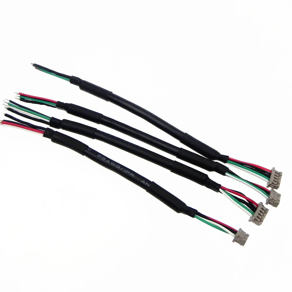 

28AWG Customized lvds cable Custom DF13 5pin 1.25mm pitch low voltage Lvds lcd cable