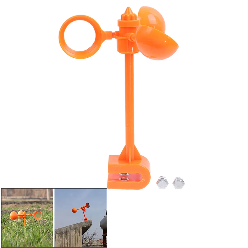 360° Drive Away Bird Device Bird Scarer Bird Repeller Crow Crop Garden Outdoors Thorn Spikes Net Fence Anti-Bird Device