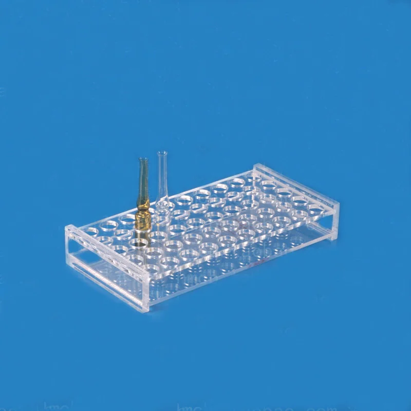 Kualitas Tinggi PMMA Ampul Botol Rak