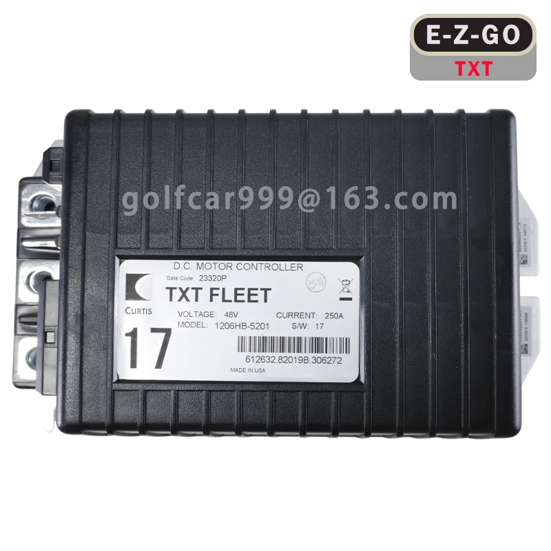 Golf Cart Controller CURITS 1206HB-5201 For EZGO TXT