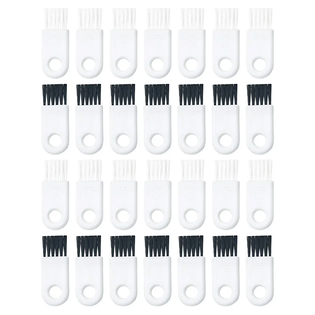 مجموعة فرش تنظيف صغيرة مكونة من 30 قطعة، مادة ممتازة، ماكينة حلاقة كهربائية، منظف لفرشاة تنظيف الأجهزة المنزلية