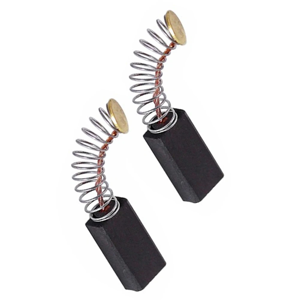 2pcs Compatible Carbon Brushes for Bosch Sanders For GEX 125 AC GSS 230 AE with Springs for Enhanced Functionality