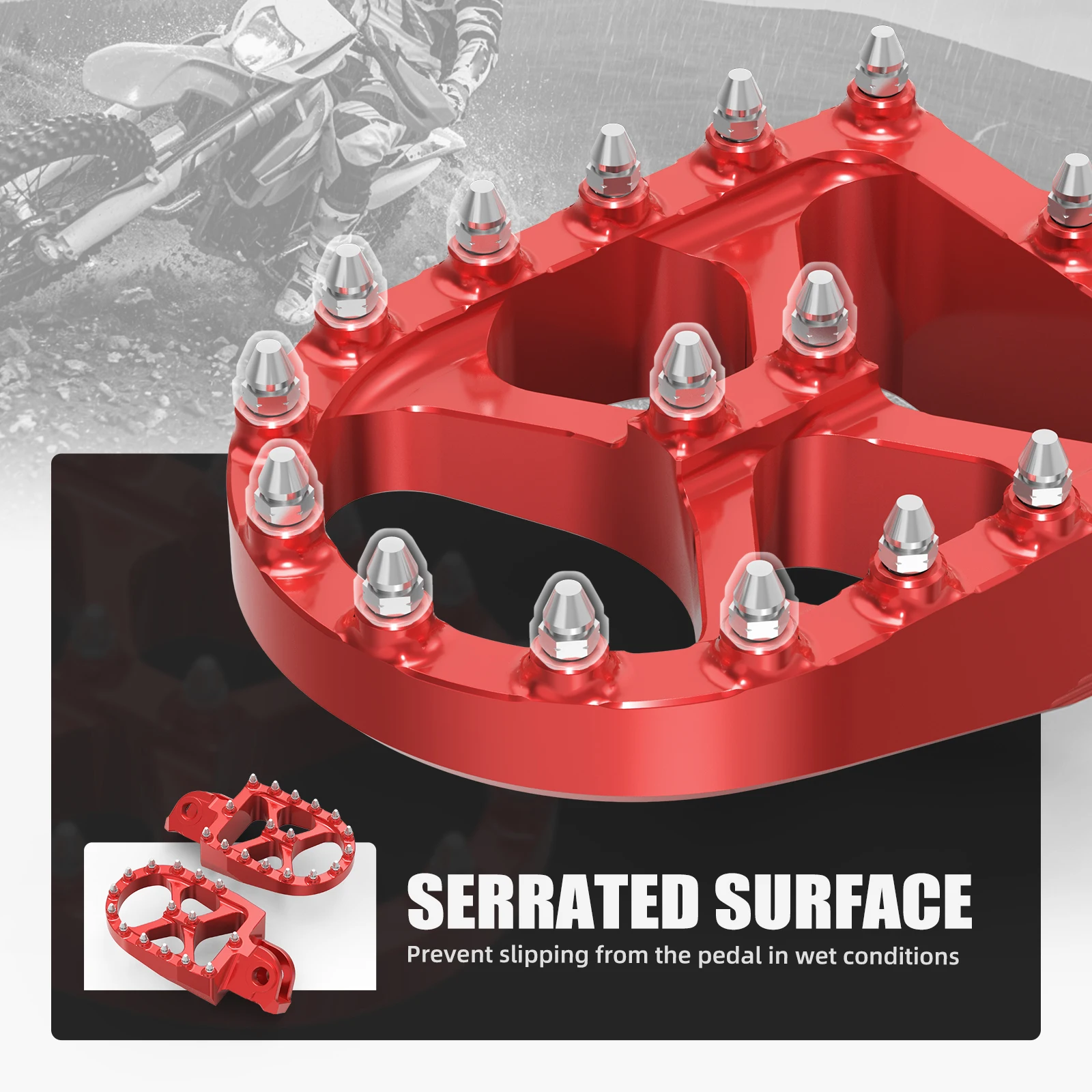 Thumbnail 3 - #77 Motorcycle Foot Pegs List of Top Picks